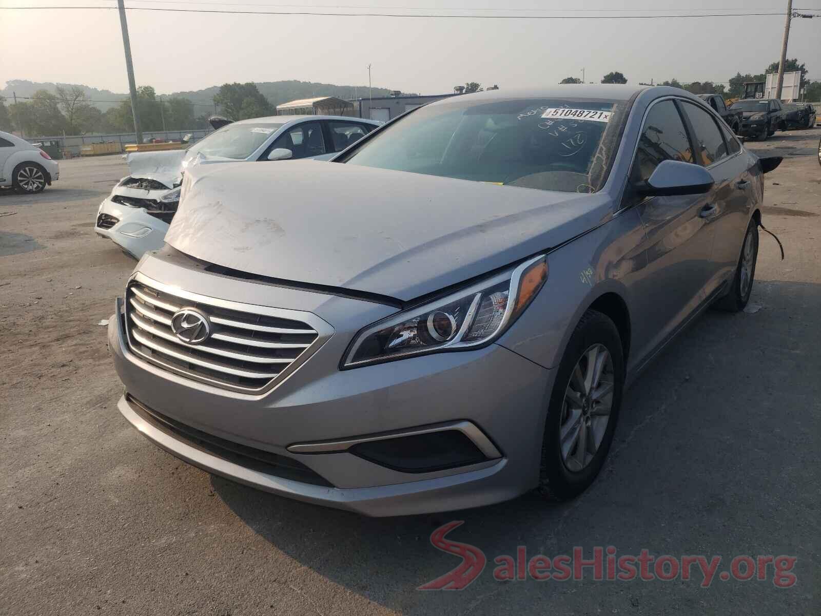 5NPE24AFXHH524846 2017 HYUNDAI SONATA