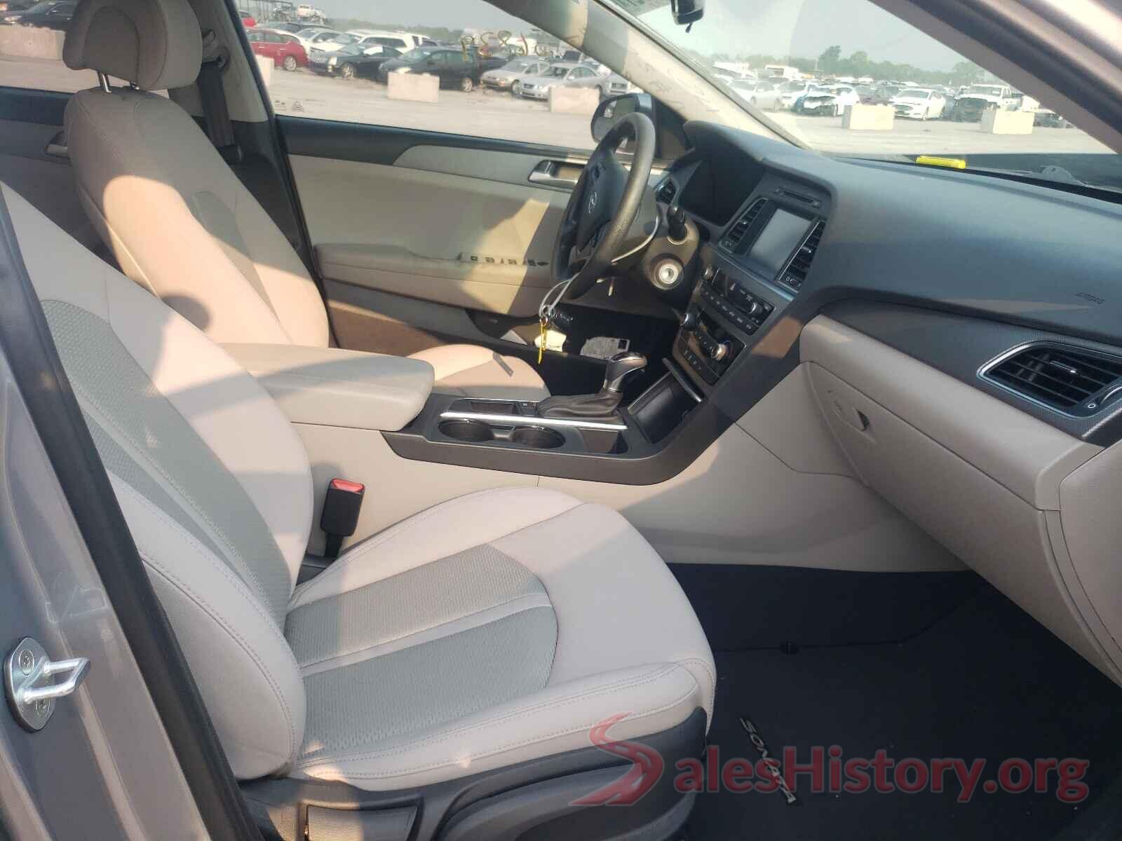 5NPE24AFXHH524846 2017 HYUNDAI SONATA