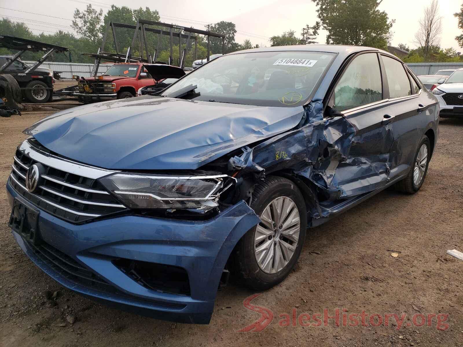 3VWC57BU6KM245471 2019 VOLKSWAGEN JETTA