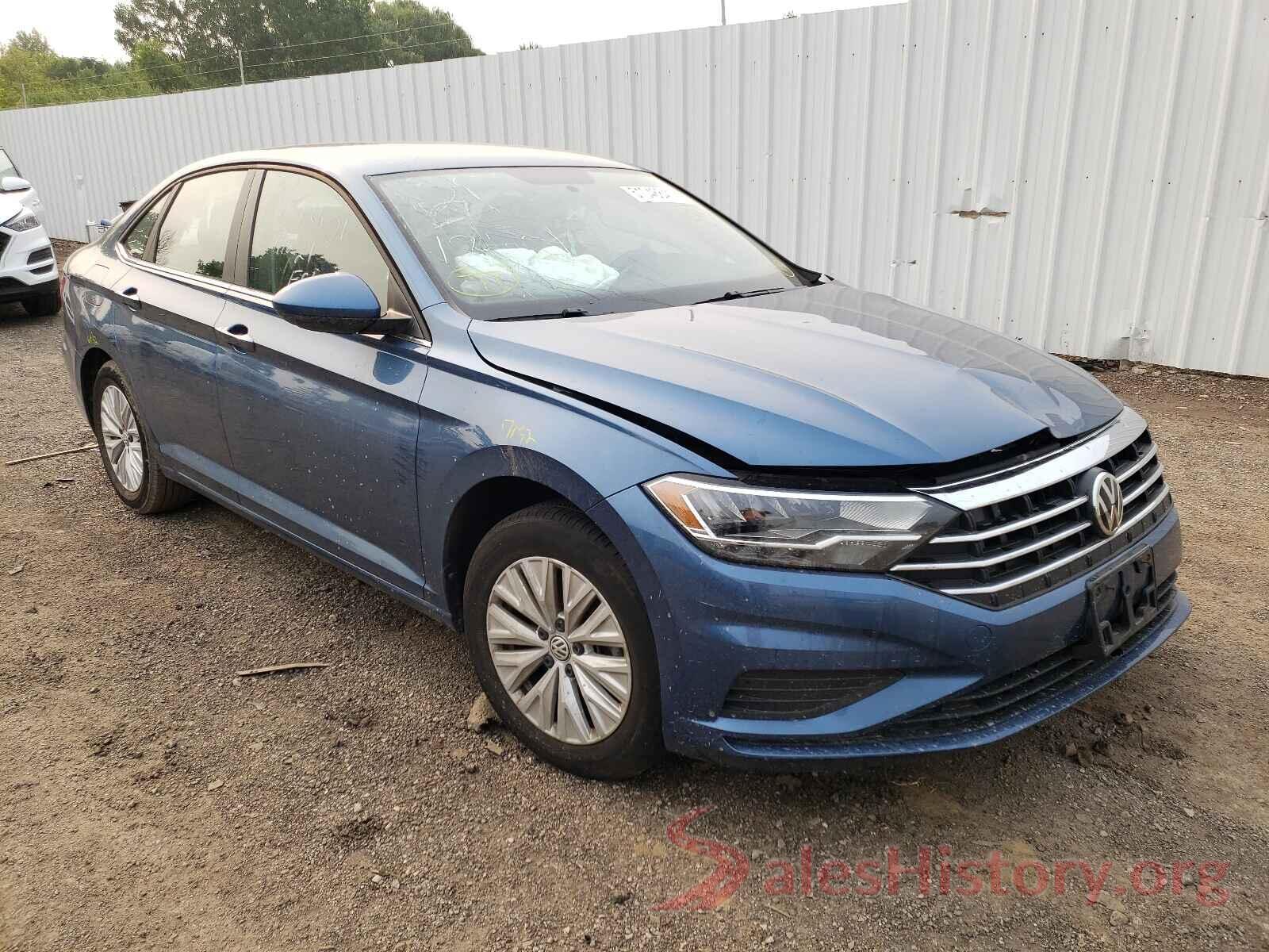 3VWC57BU6KM245471 2019 VOLKSWAGEN JETTA