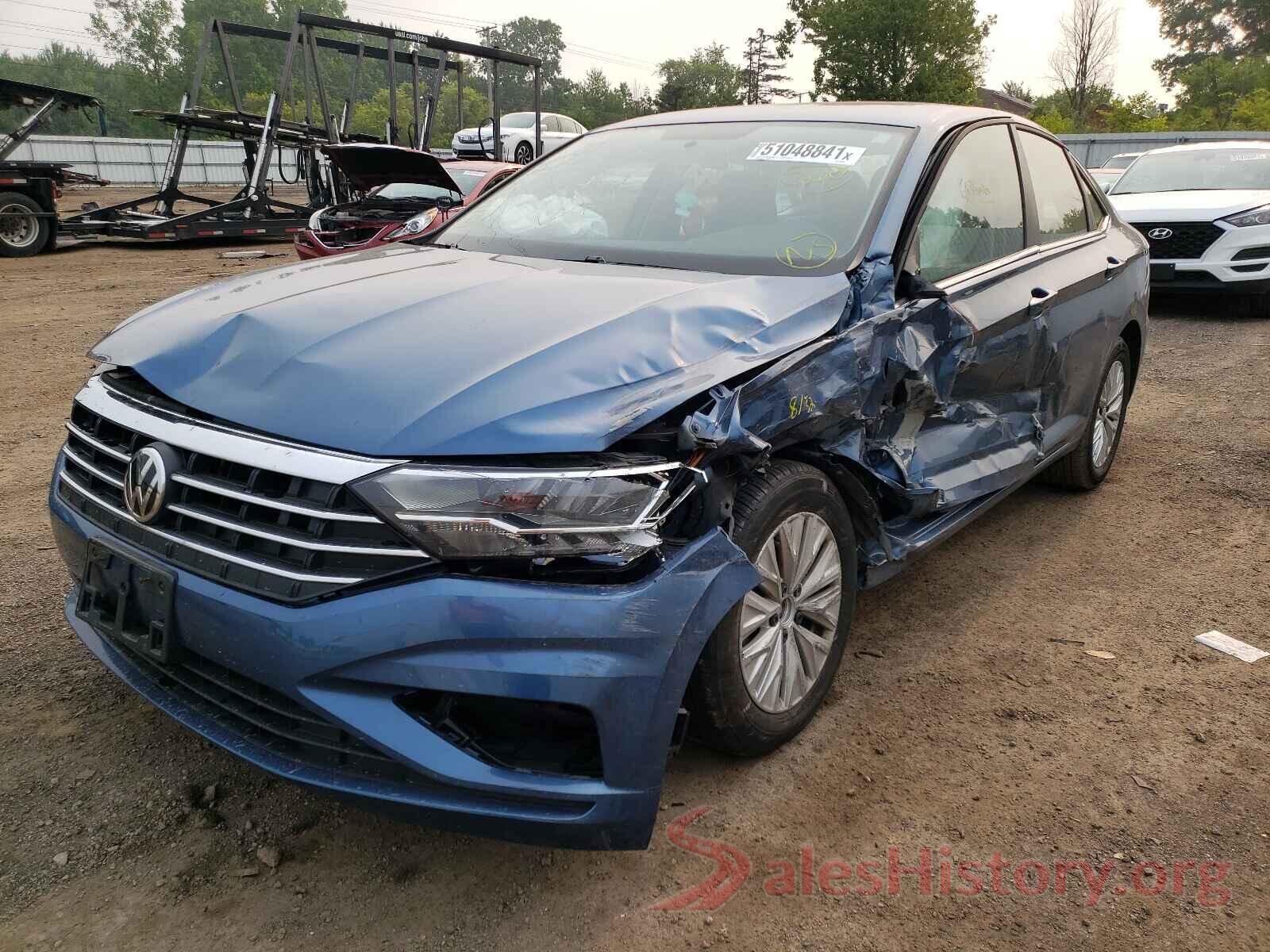 3VWC57BU6KM245471 2019 VOLKSWAGEN JETTA