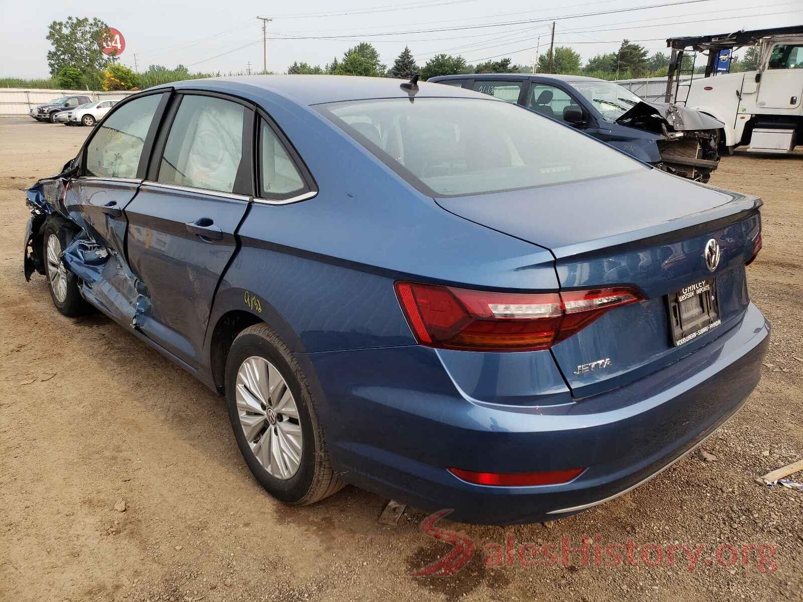 3VWC57BU6KM245471 2019 VOLKSWAGEN JETTA