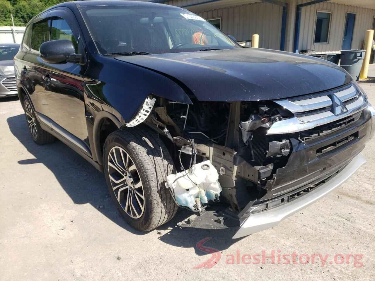 JA4AZ2A34HZ061996 2017 MITSUBISHI OUTLANDER