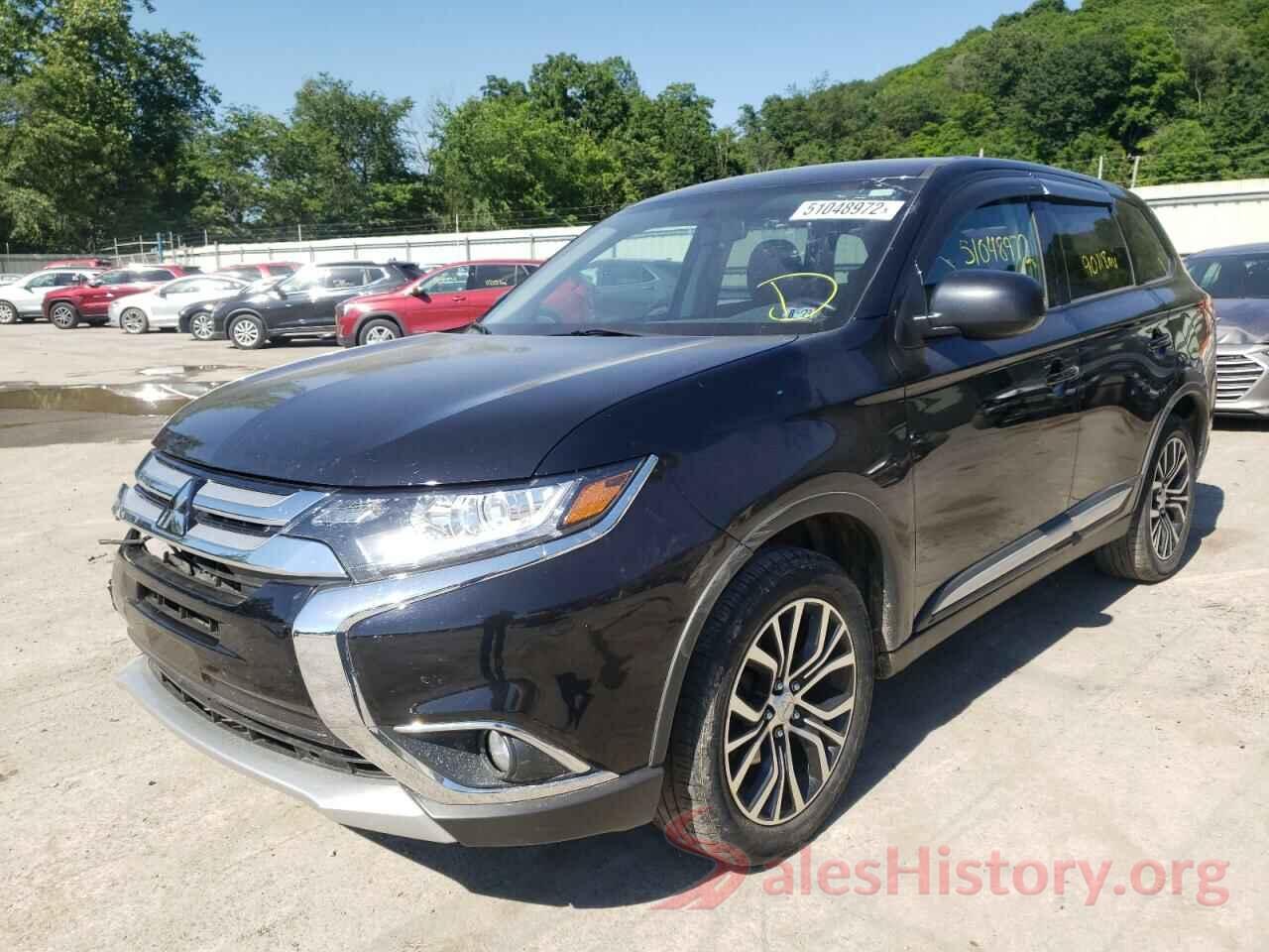 JA4AZ2A34HZ061996 2017 MITSUBISHI OUTLANDER