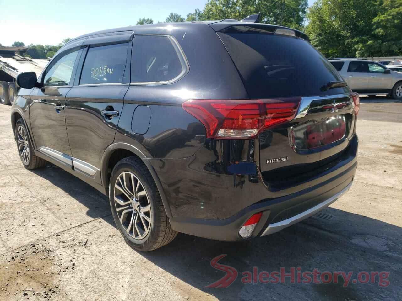 JA4AZ2A34HZ061996 2017 MITSUBISHI OUTLANDER