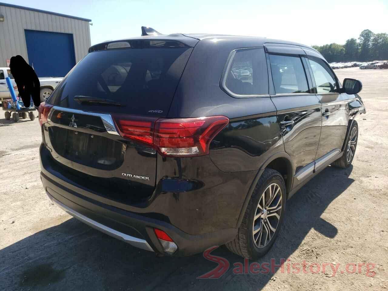 JA4AZ2A34HZ061996 2017 MITSUBISHI OUTLANDER