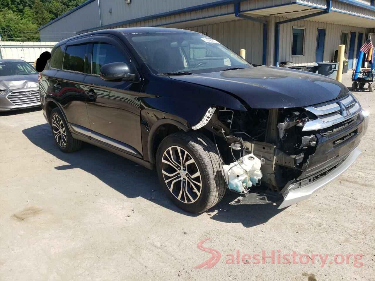 JA4AZ2A34HZ061996 2017 MITSUBISHI OUTLANDER