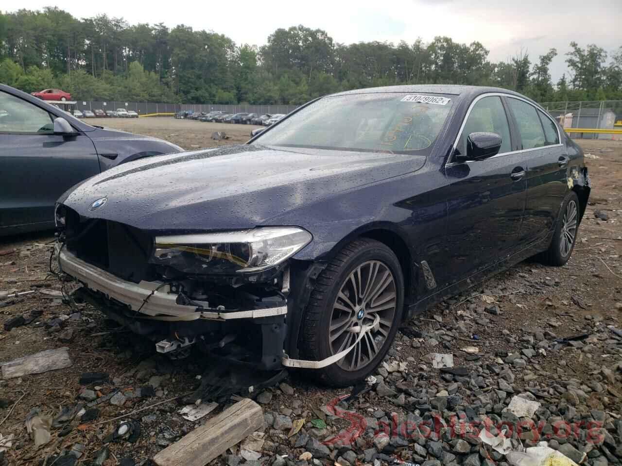 WBAJA7C3XHWA70419 2017 BMW 5 SERIES