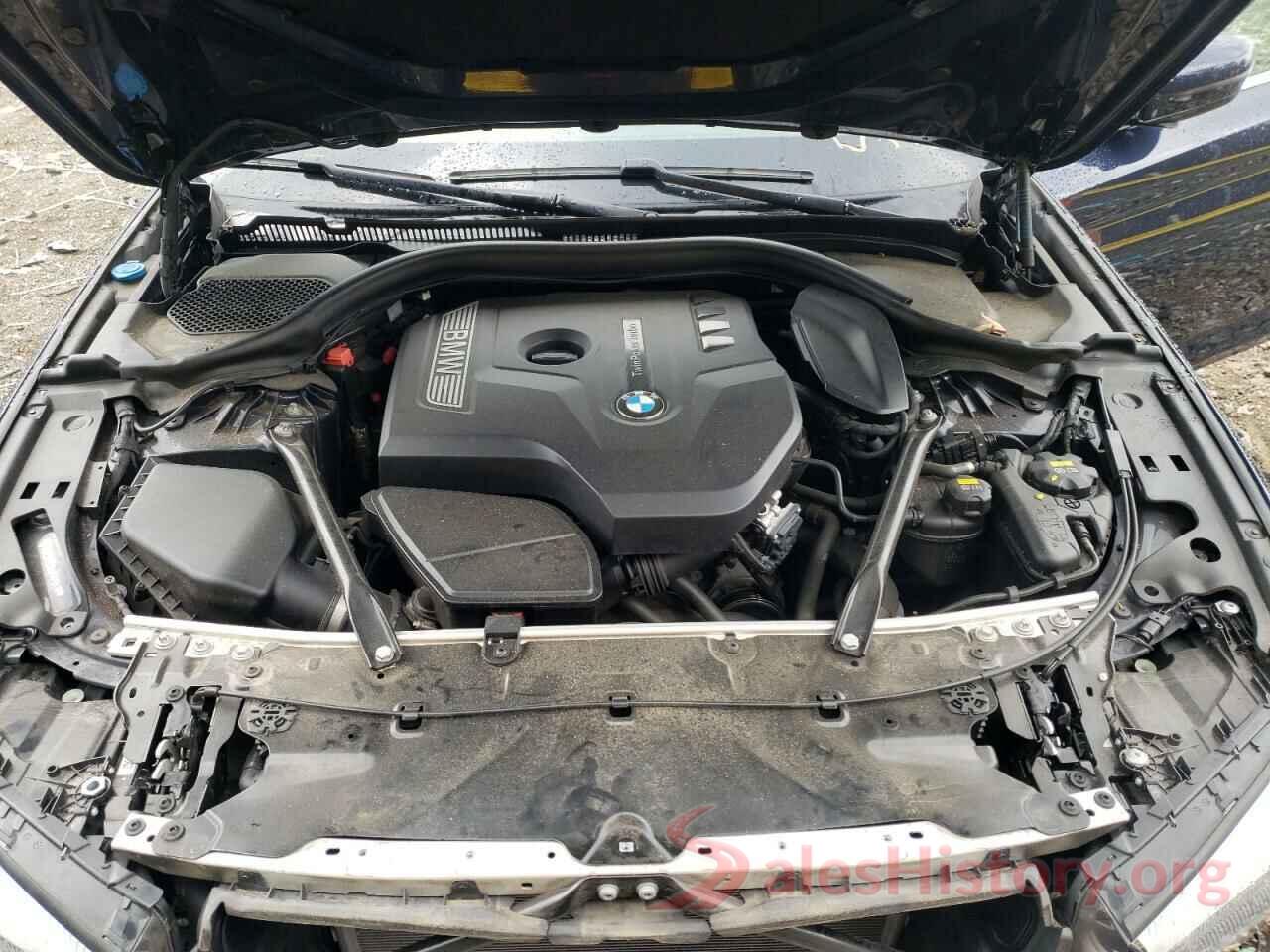 WBAJA7C3XHWA70419 2017 BMW 5 SERIES