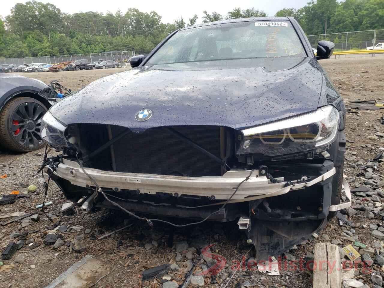 WBAJA7C3XHWA70419 2017 BMW 5 SERIES