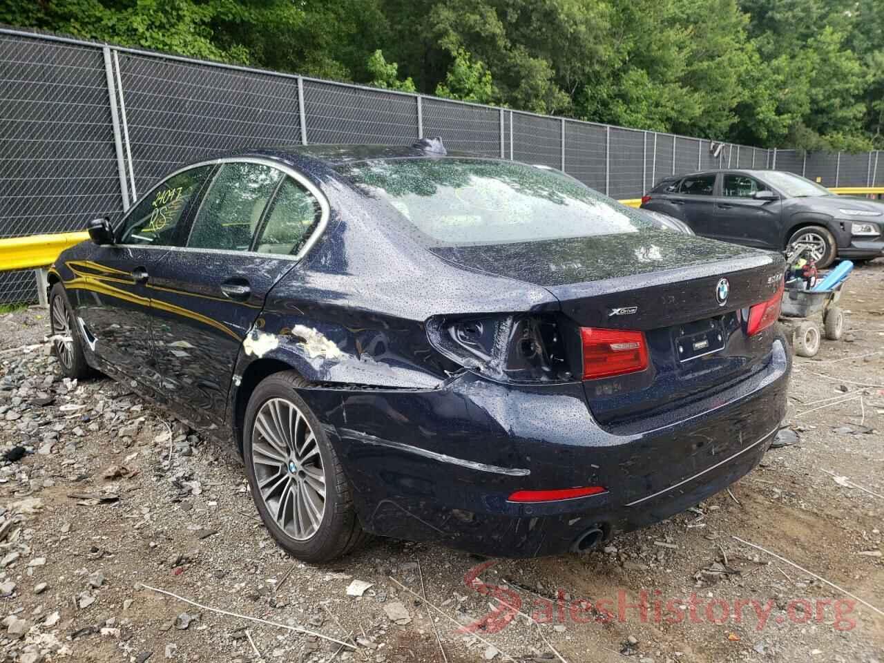 WBAJA7C3XHWA70419 2017 BMW 5 SERIES