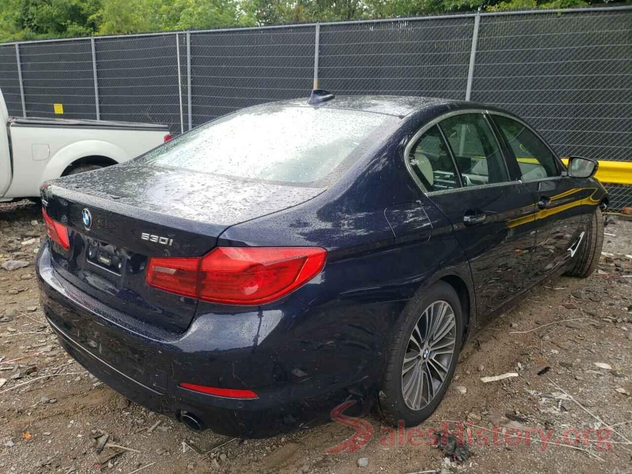 WBAJA7C3XHWA70419 2017 BMW 5 SERIES