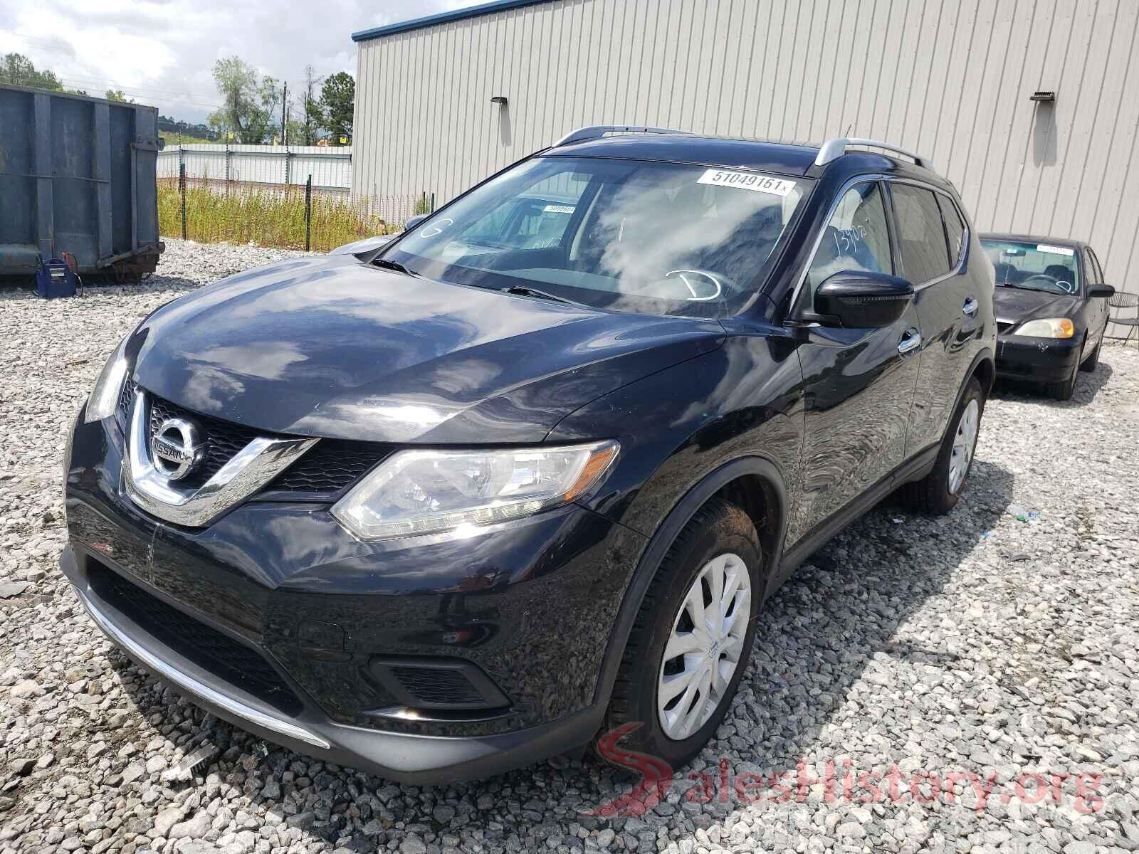 JN8AT2MT3GW025434 2016 NISSAN ROGUE