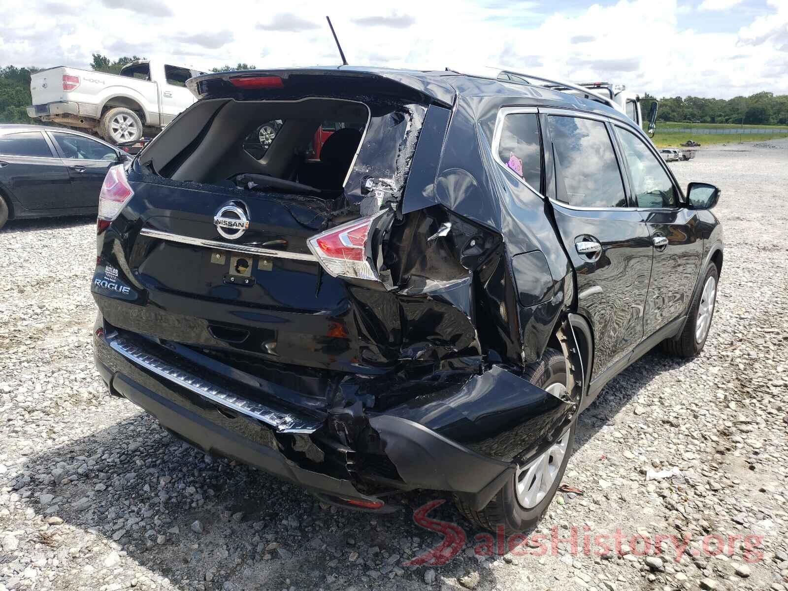 JN8AT2MT3GW025434 2016 NISSAN ROGUE