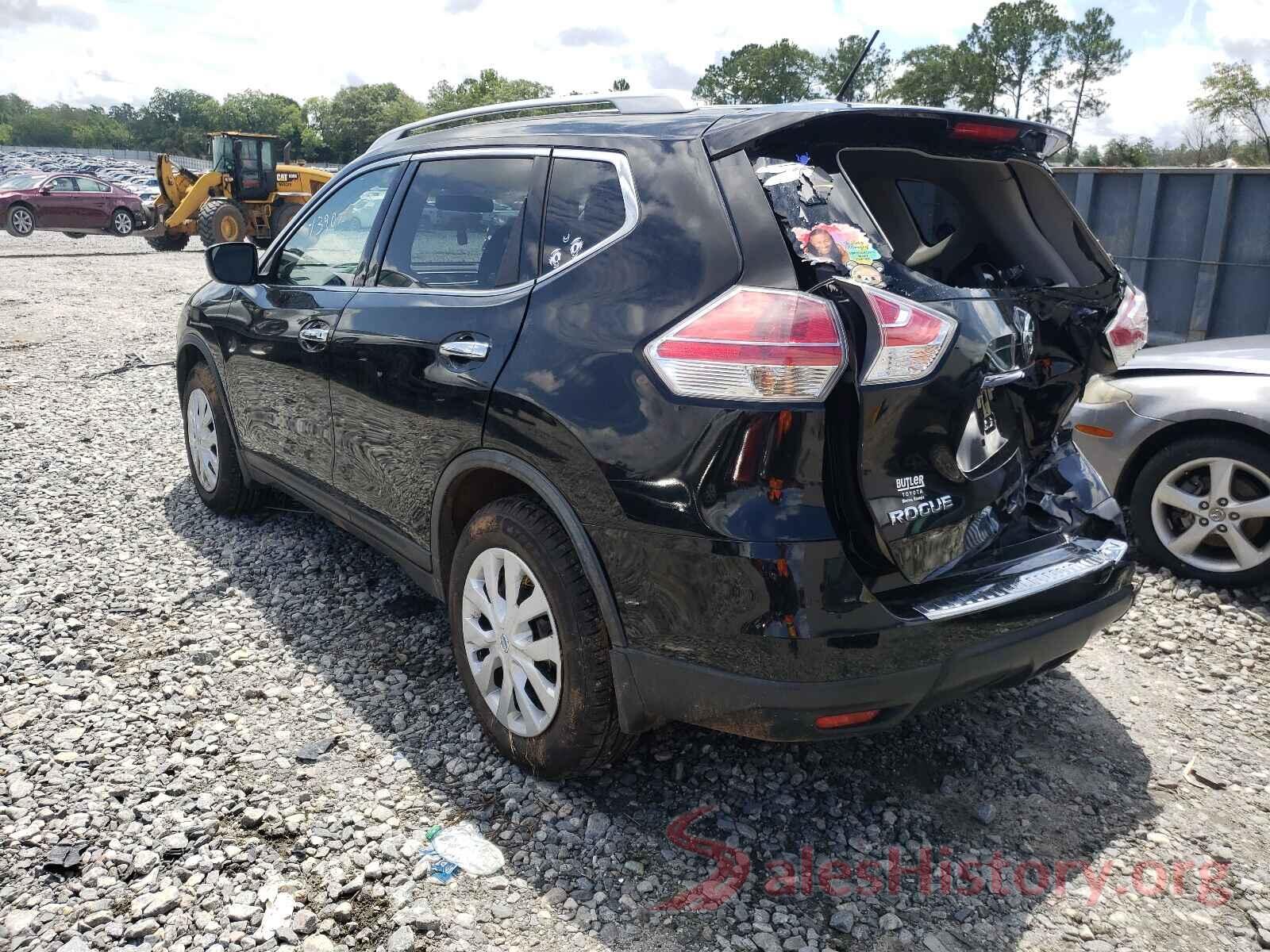 JN8AT2MT3GW025434 2016 NISSAN ROGUE