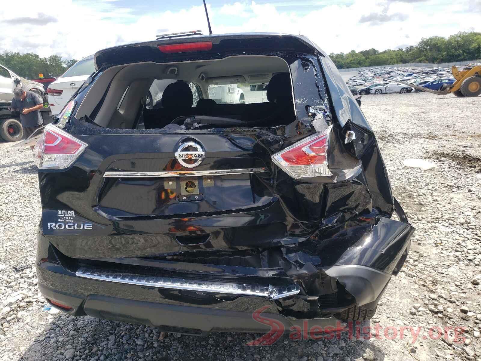 JN8AT2MT3GW025434 2016 NISSAN ROGUE