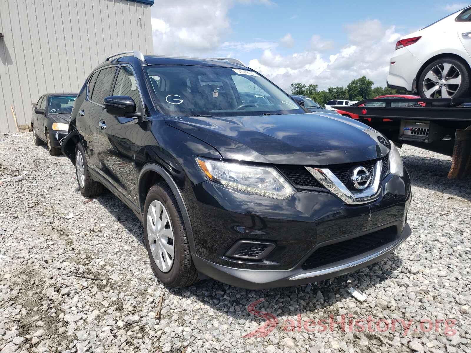 JN8AT2MT3GW025434 2016 NISSAN ROGUE