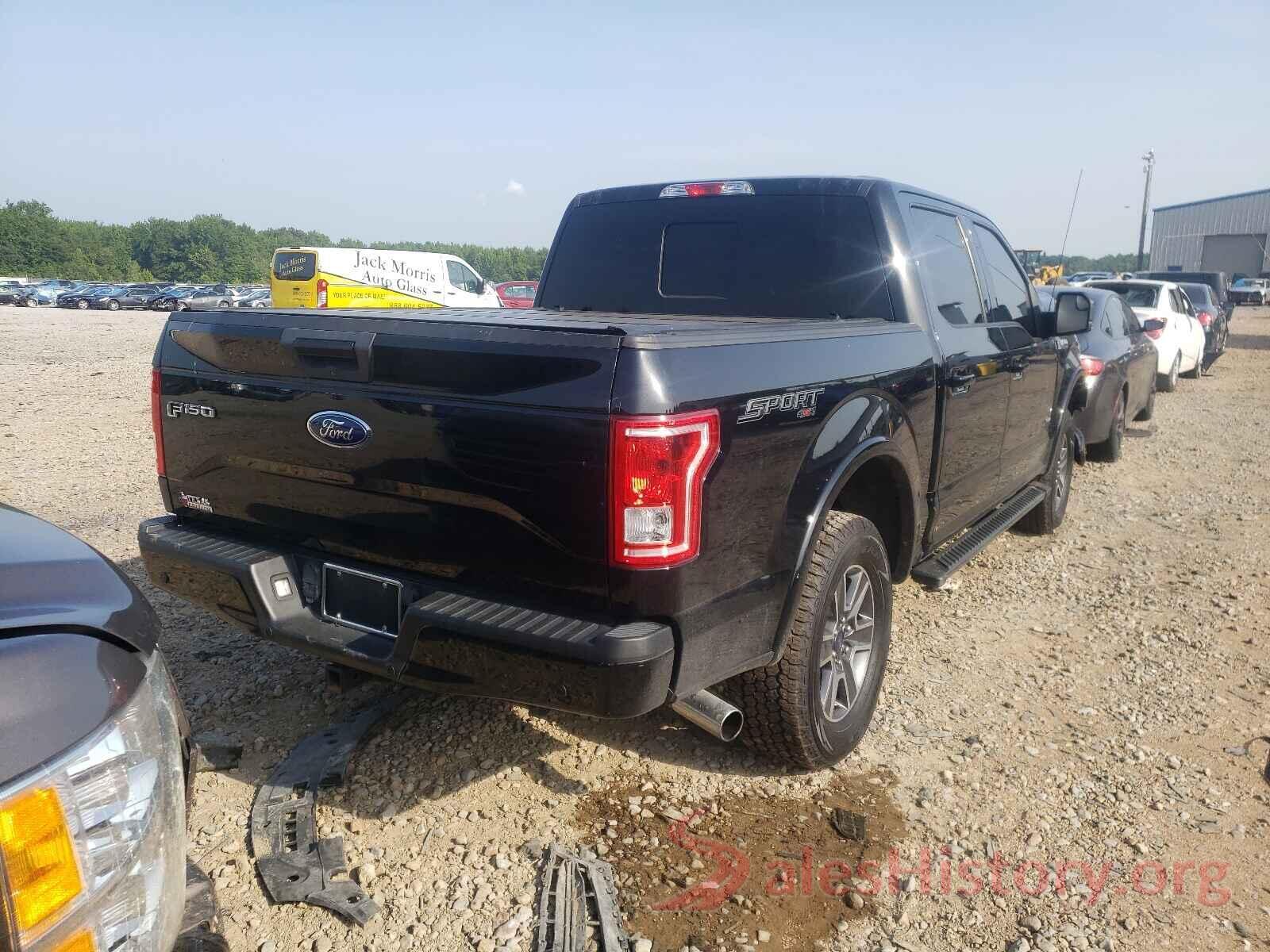 1FTEW1EP3HFC34030 2017 FORD F-150