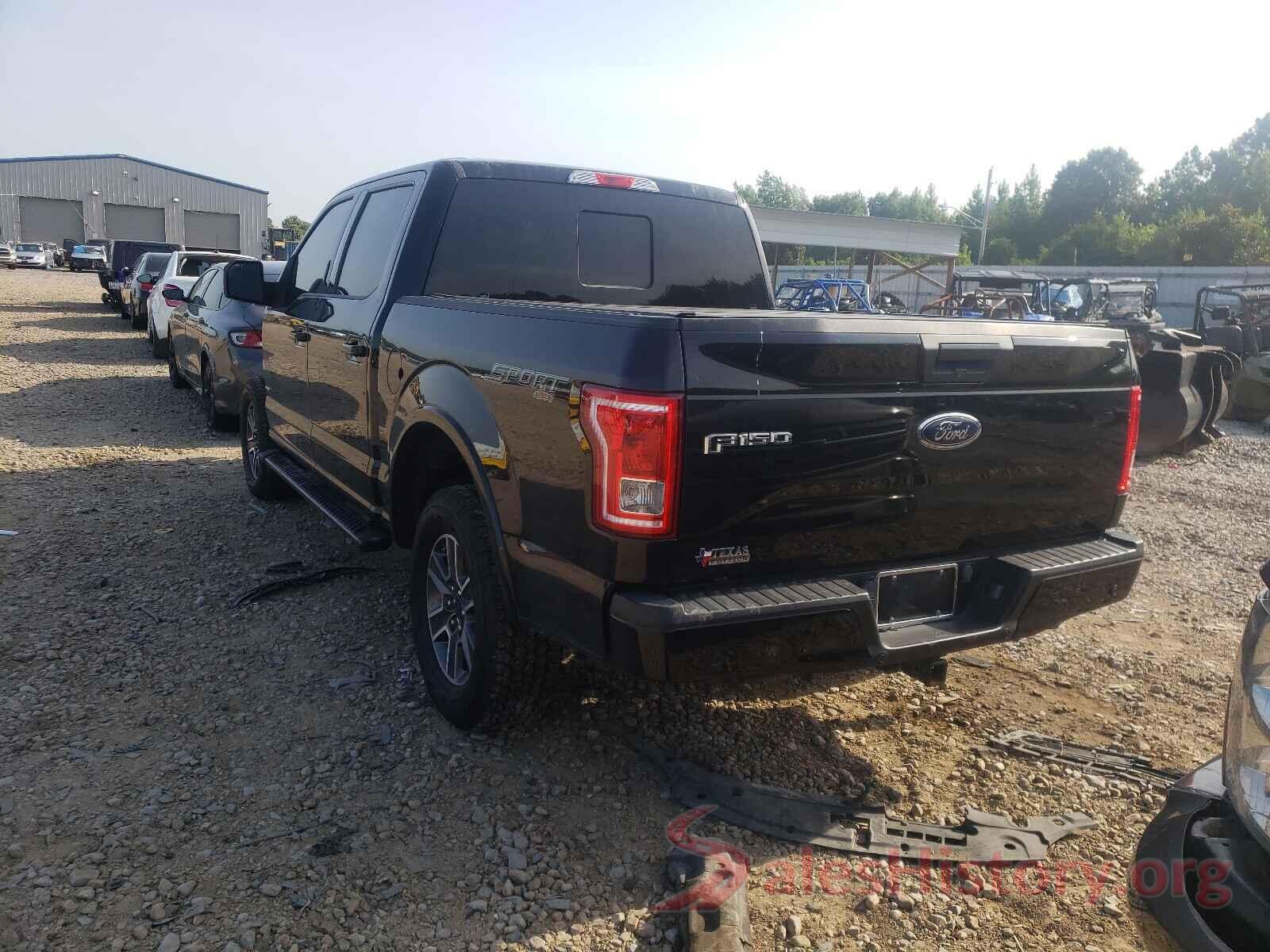 1FTEW1EP3HFC34030 2017 FORD F-150