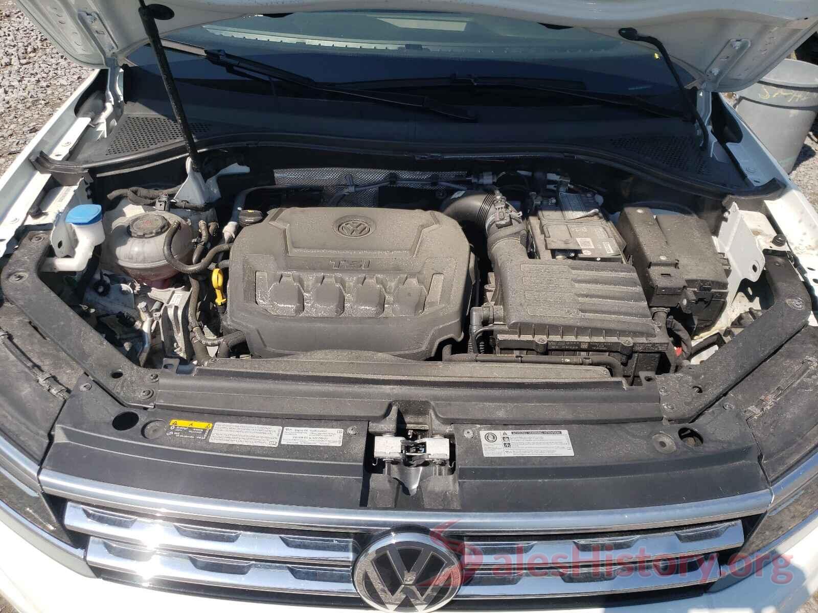 3VV4B7AX2JM192232 2018 VOLKSWAGEN TIGUAN