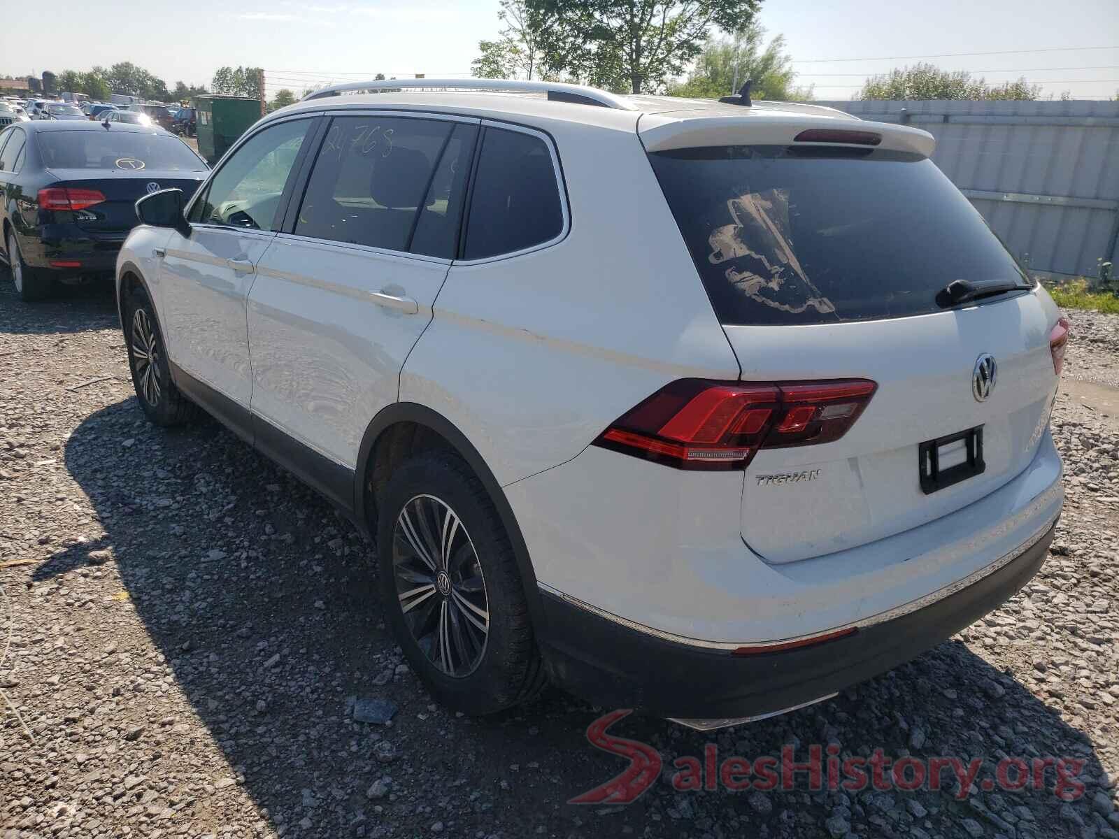 3VV4B7AX2JM192232 2018 VOLKSWAGEN TIGUAN