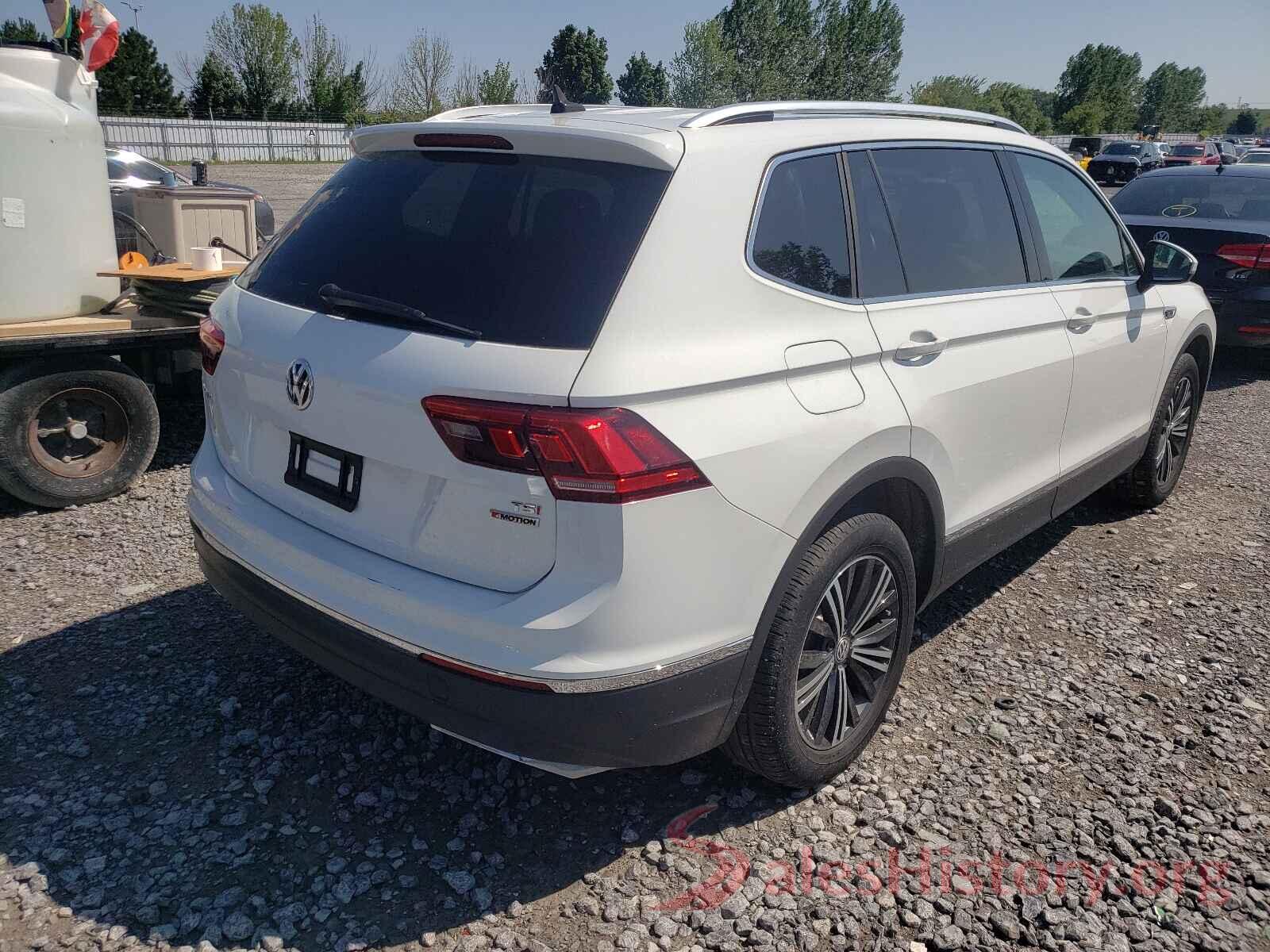 3VV4B7AX2JM192232 2018 VOLKSWAGEN TIGUAN