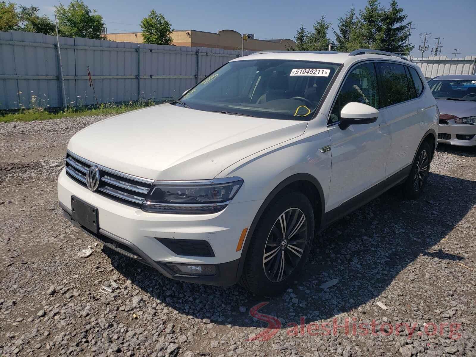 3VV4B7AX2JM192232 2018 VOLKSWAGEN TIGUAN