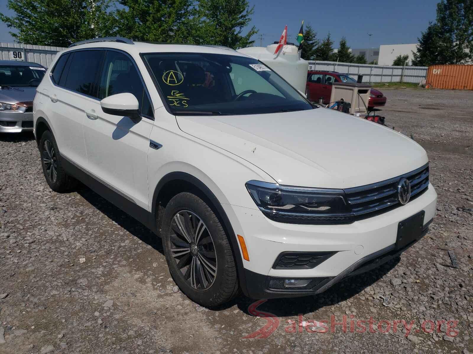 3VV4B7AX2JM192232 2018 VOLKSWAGEN TIGUAN