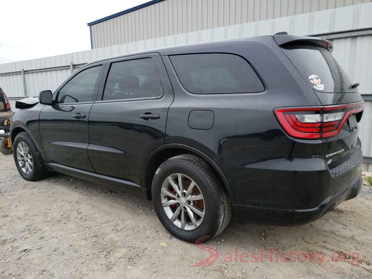 1C4SDJCT9JC126849 2018 DODGE DURANGO