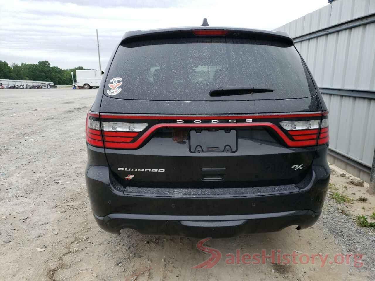 1C4SDJCT9JC126849 2018 DODGE DURANGO