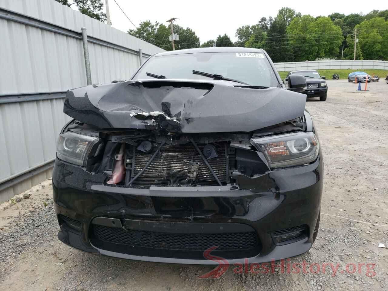 1C4SDJCT9JC126849 2018 DODGE DURANGO