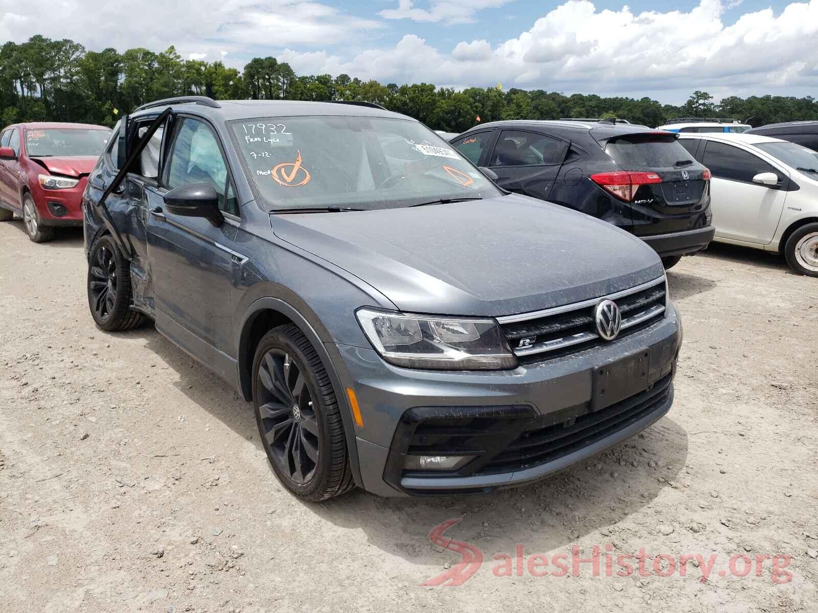 3VV3B7AXXMM020921 2021 VOLKSWAGEN TIGUAN