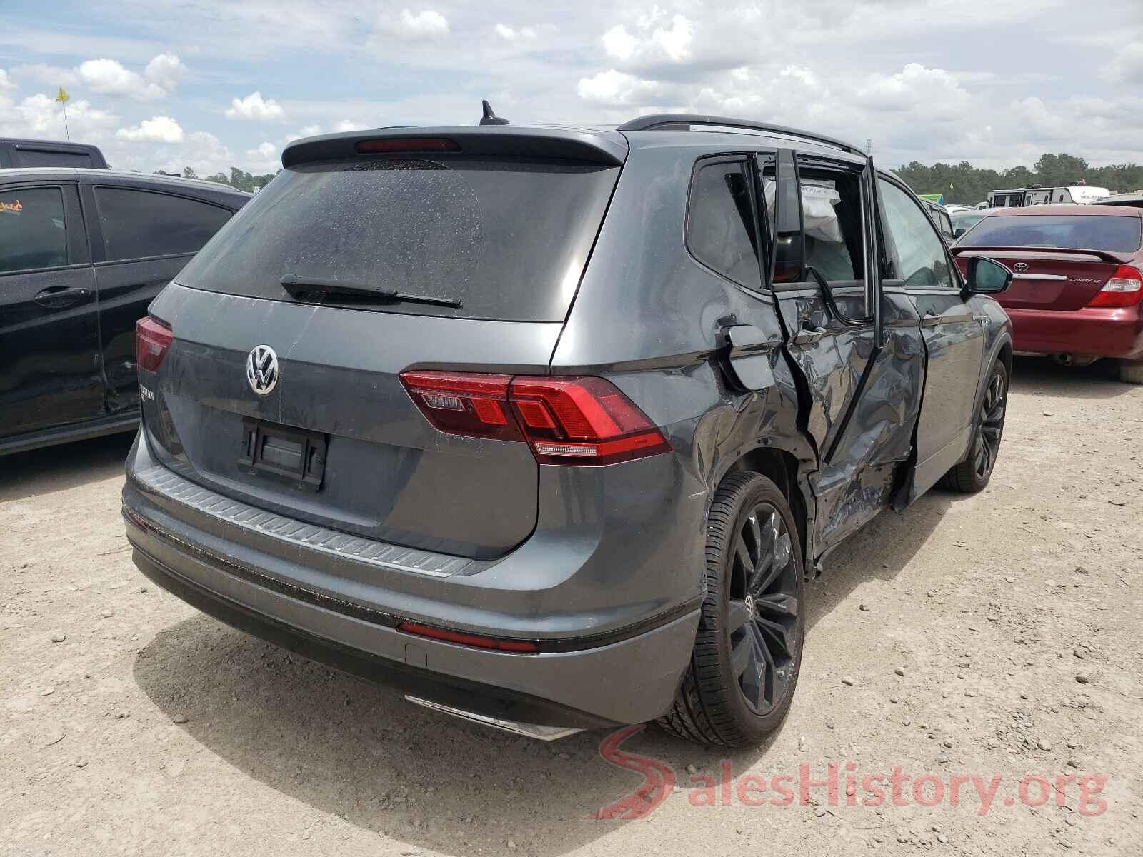 3VV3B7AXXMM020921 2021 VOLKSWAGEN TIGUAN