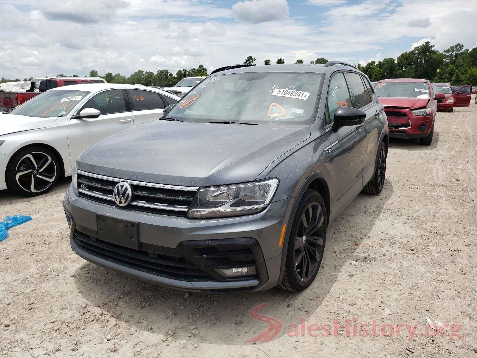 3VV3B7AXXMM020921 2021 VOLKSWAGEN TIGUAN