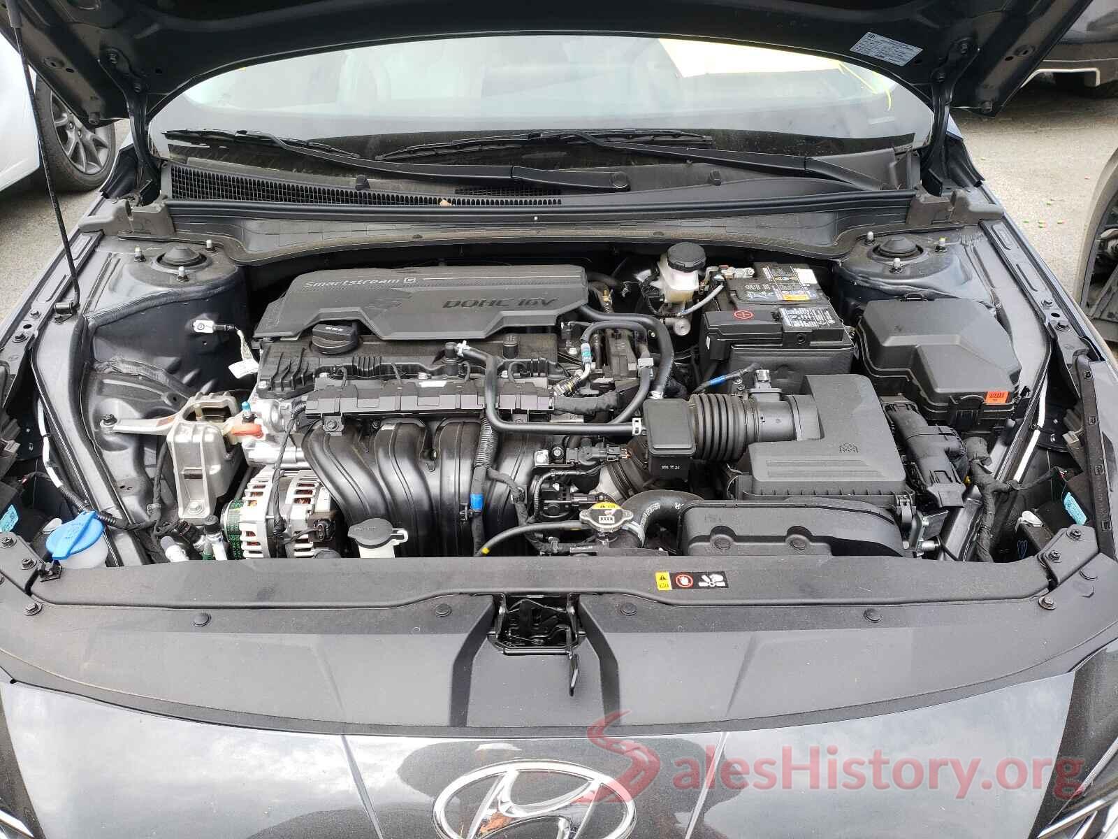 5NPLP4AG0MH028014 2021 HYUNDAI ELANTRA