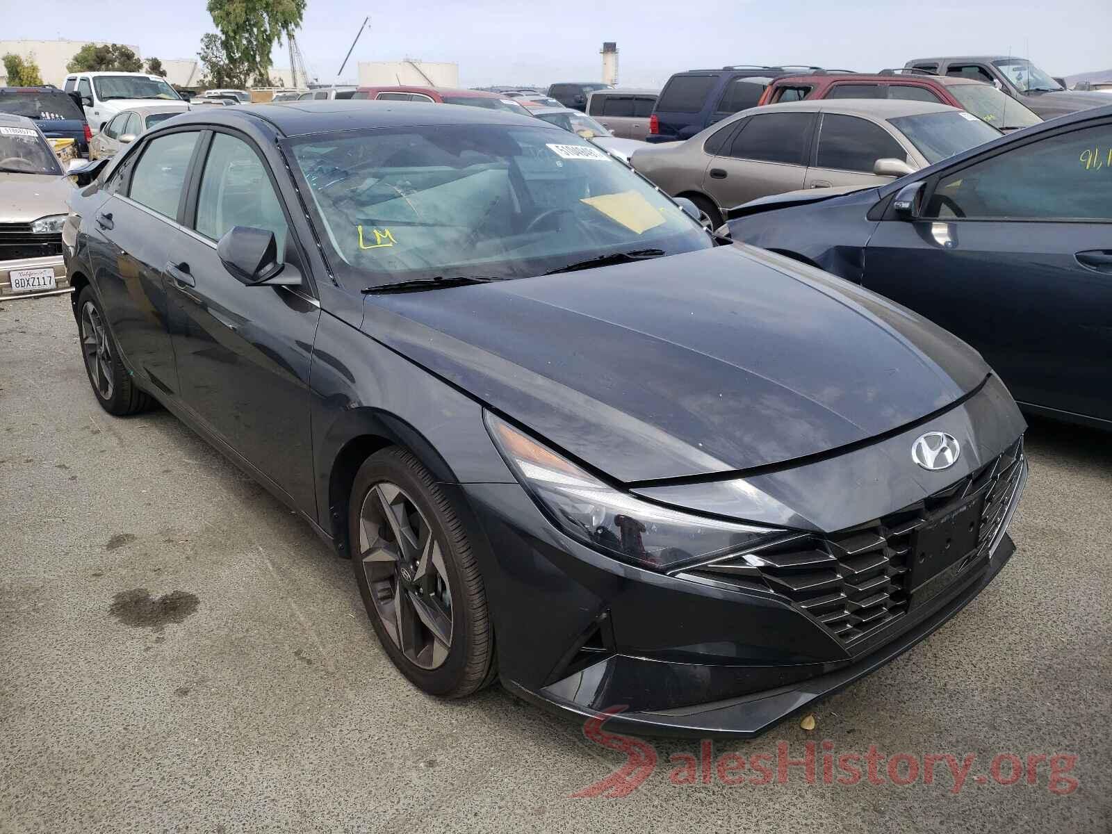 5NPLP4AG0MH028014 2021 HYUNDAI ELANTRA