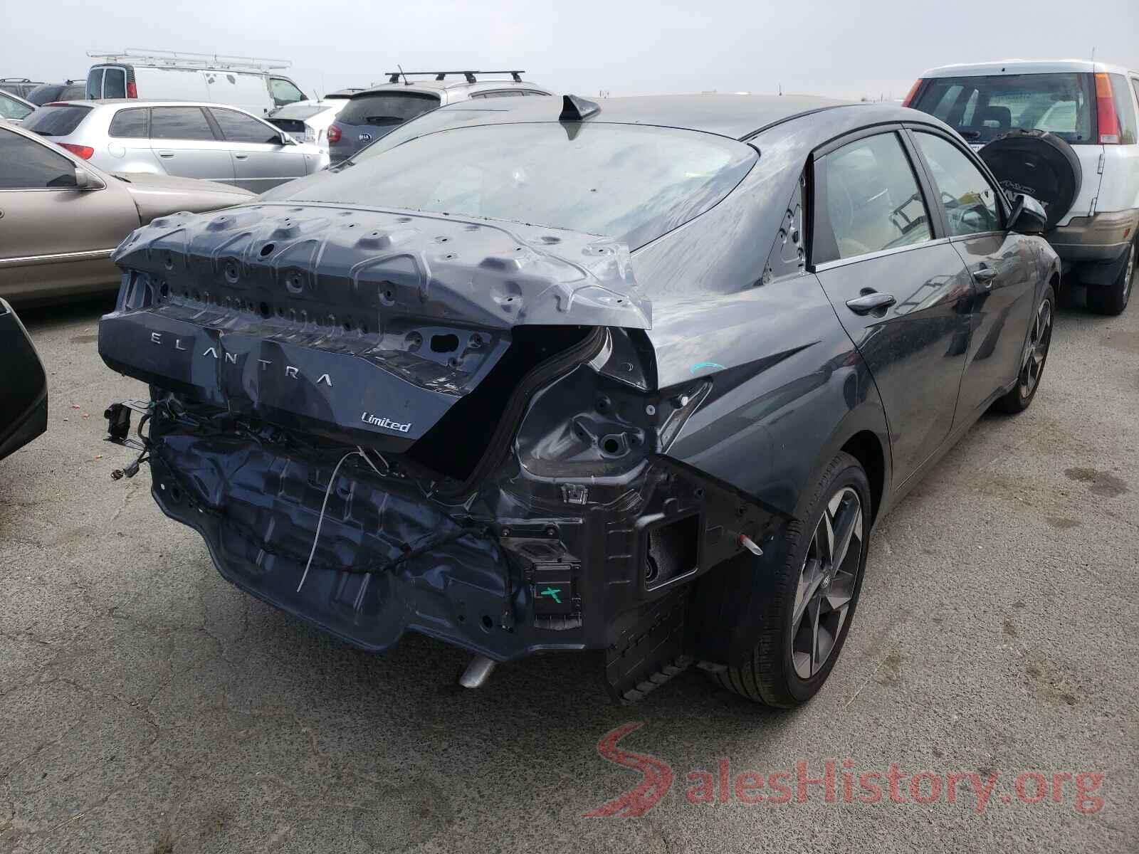 5NPLP4AG0MH028014 2021 HYUNDAI ELANTRA