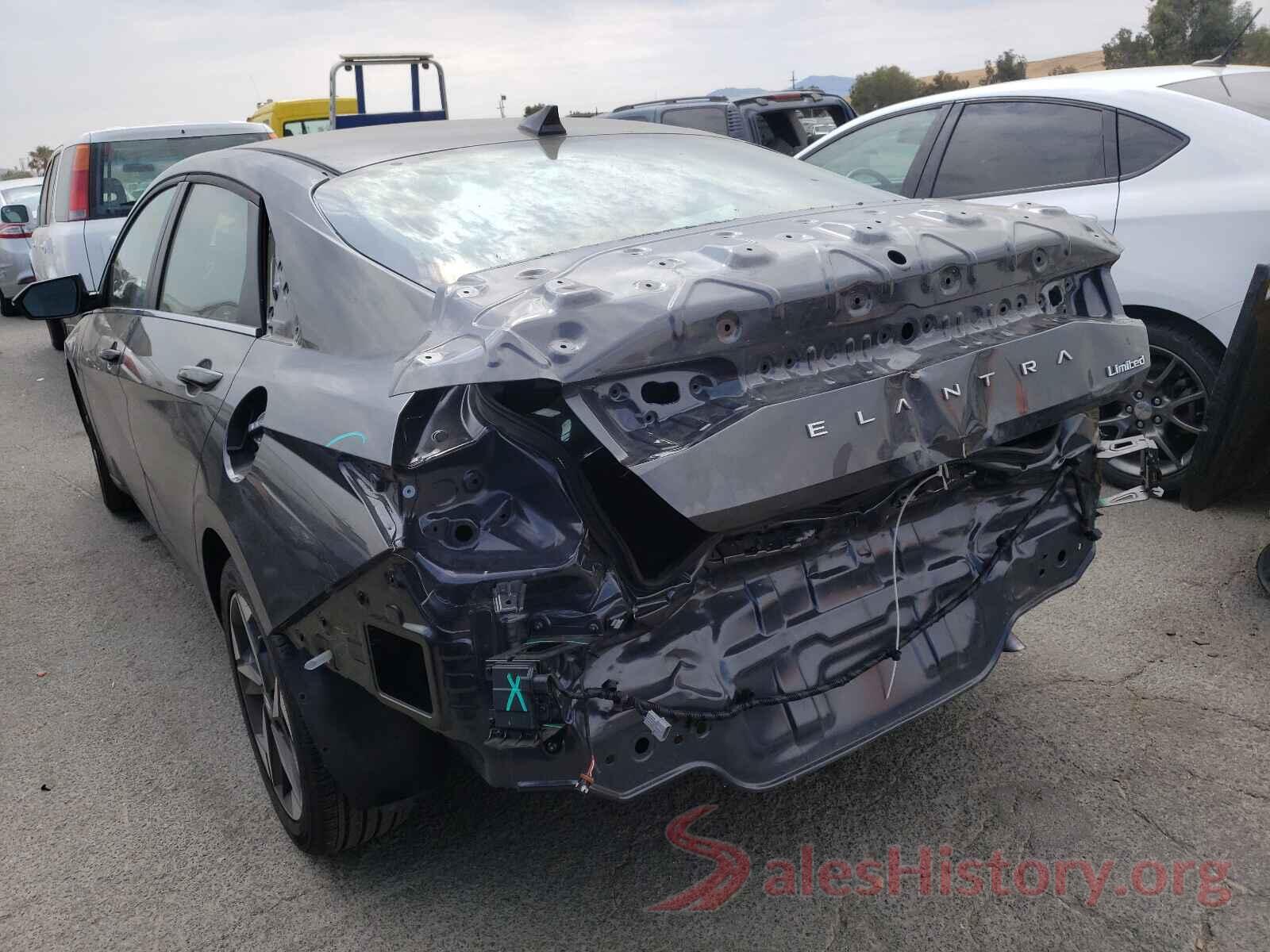 5NPLP4AG0MH028014 2021 HYUNDAI ELANTRA