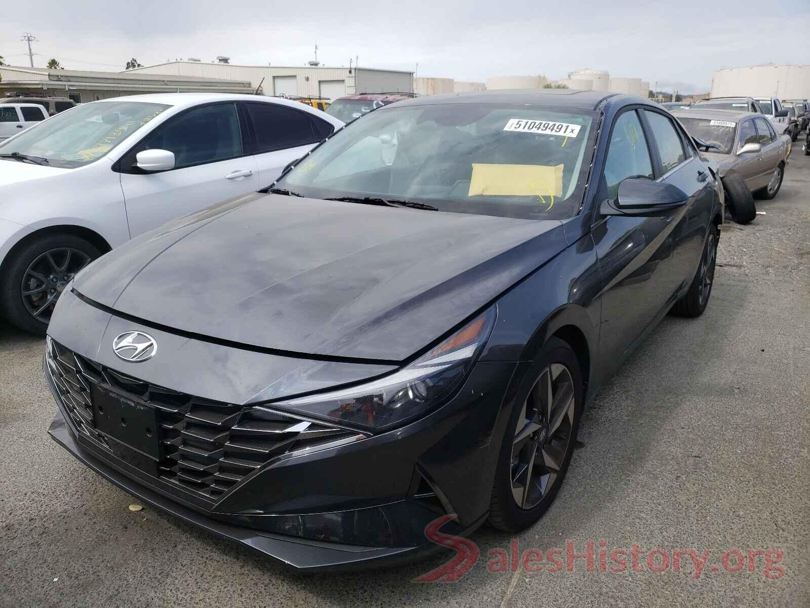 5NPLP4AG0MH028014 2021 HYUNDAI ELANTRA