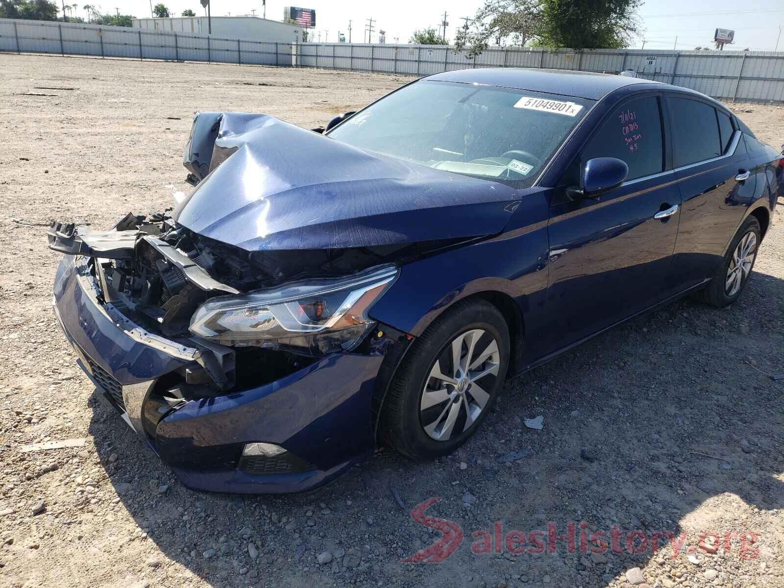 1N4BL4BV2KN312705 2019 NISSAN ALTIMA