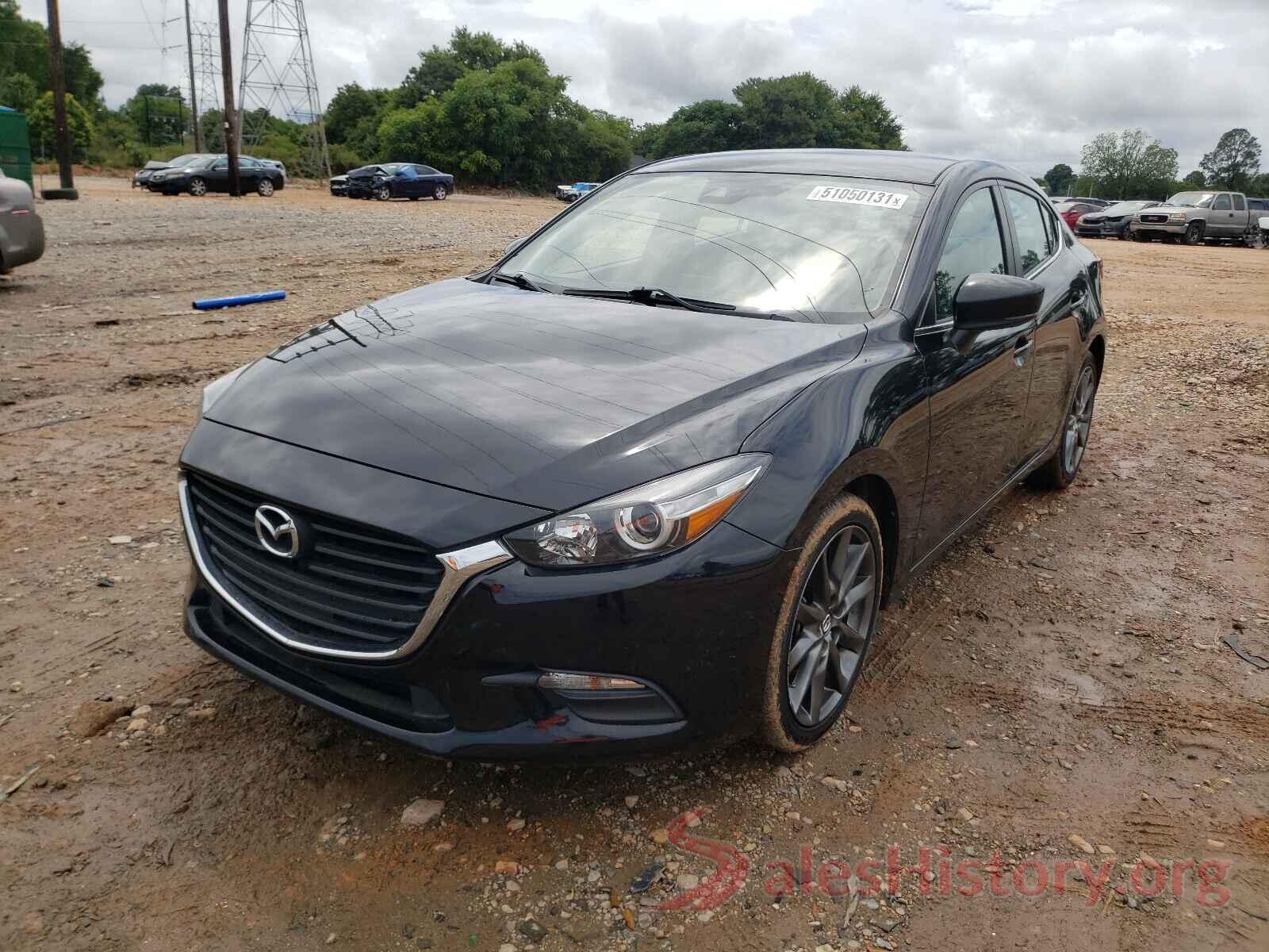 3MZBN1V3XJM224116 2018 MAZDA 3