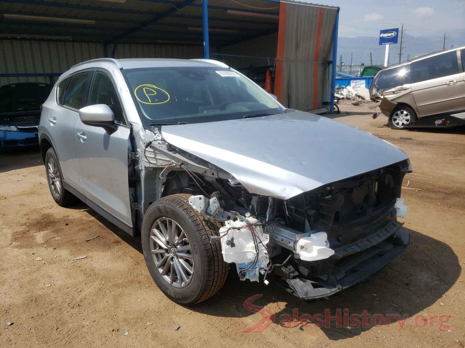 JM3KFBBM3J0360195 2018 MAZDA CX-5