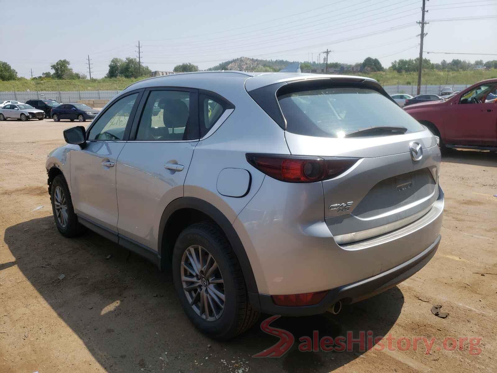 JM3KFBBM3J0360195 2018 MAZDA CX-5