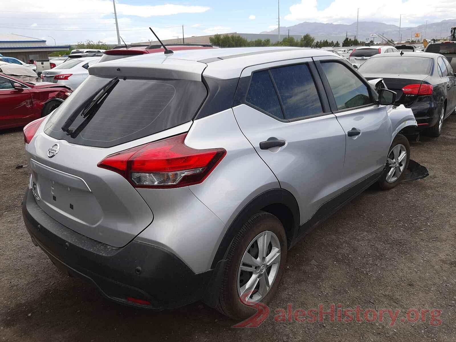 3N1CP5BV2LL500525 2020 NISSAN KICKS