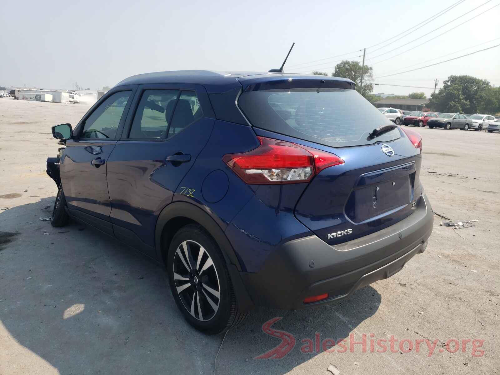 3N1CP5CU8JL530227 2018 NISSAN KICKS