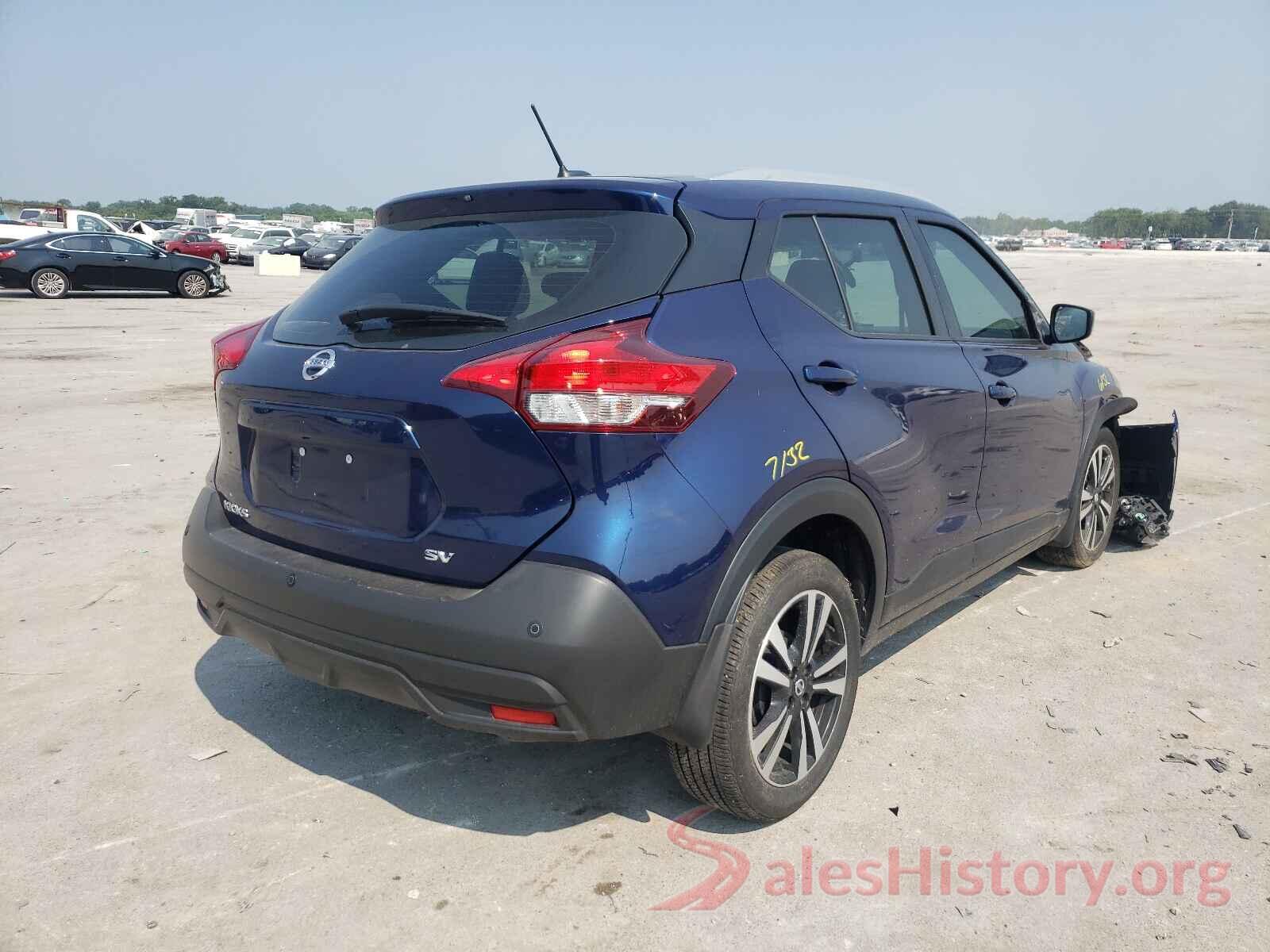 3N1CP5CU8JL530227 2018 NISSAN KICKS