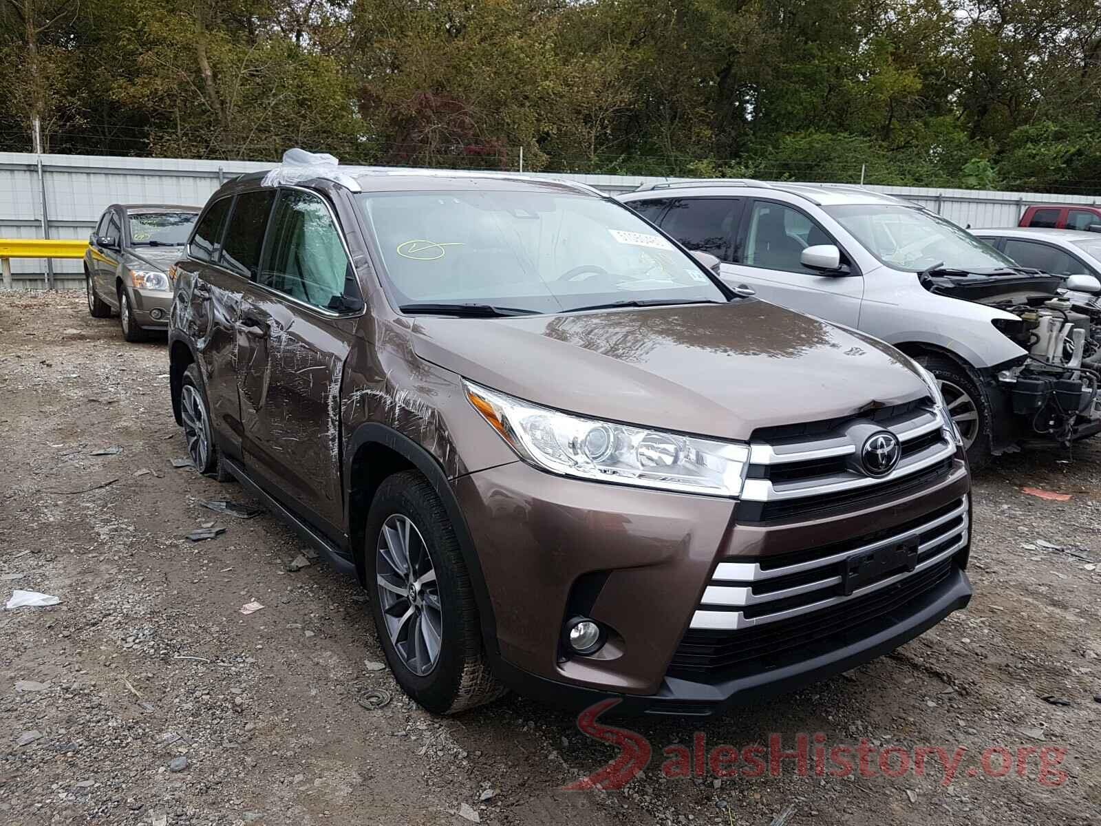 5TDJZRFH6KS918508 2019 TOYOTA HIGHLANDER