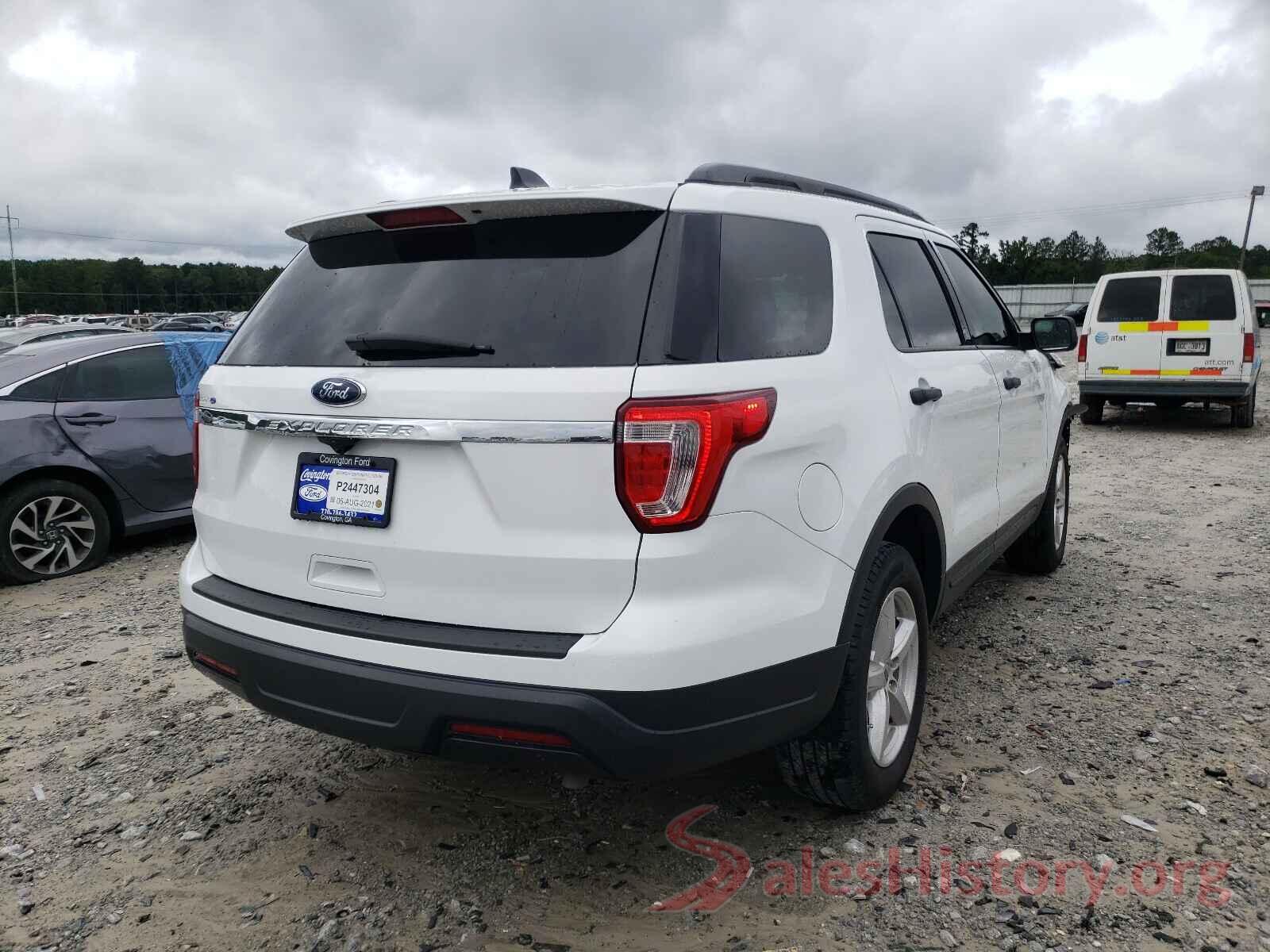 1FM5K7B84KGA44312 2019 FORD EXPLORER