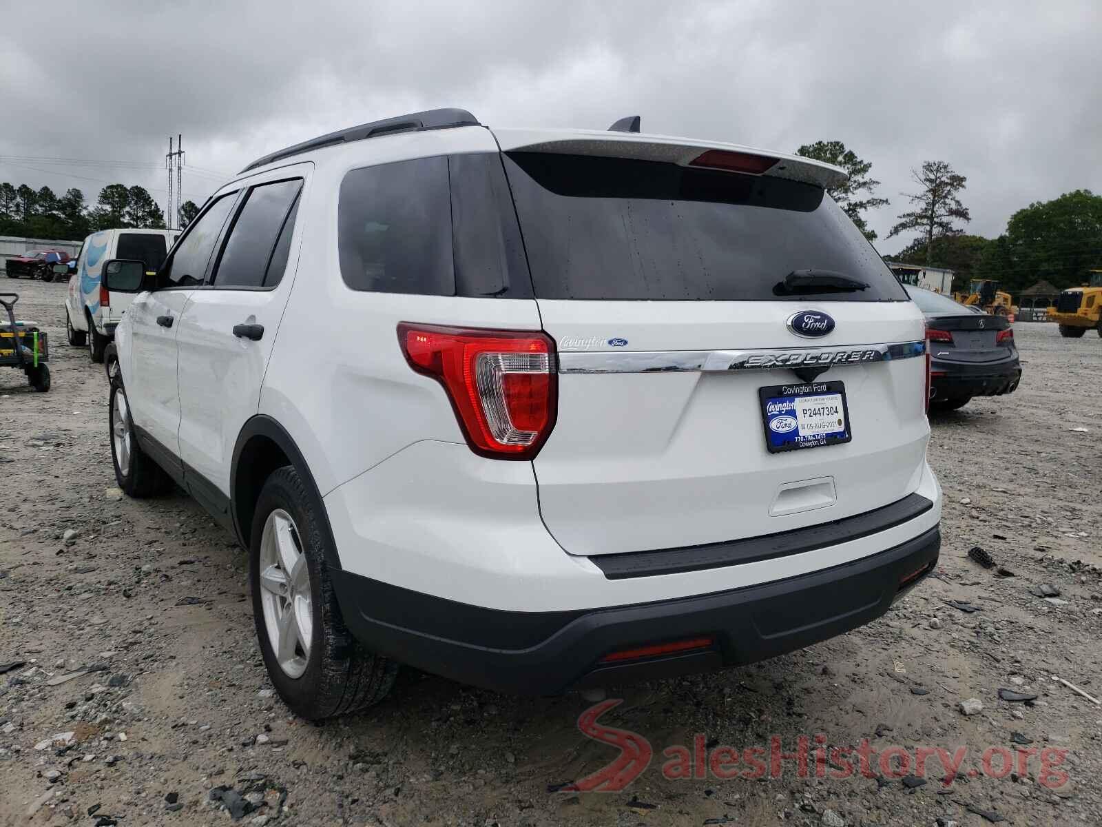 1FM5K7B84KGA44312 2019 FORD EXPLORER