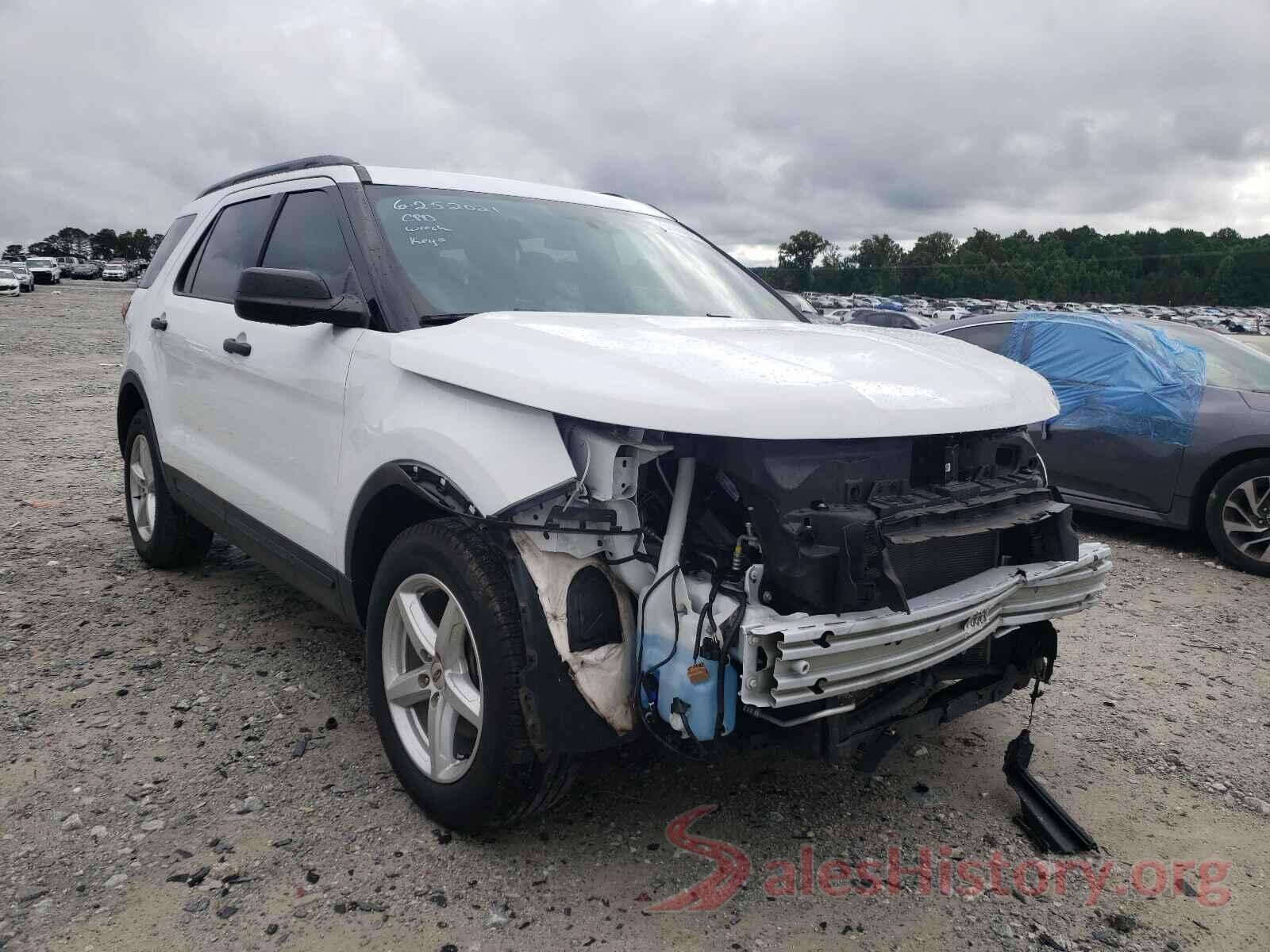 1FM5K7B84KGA44312 2019 FORD EXPLORER